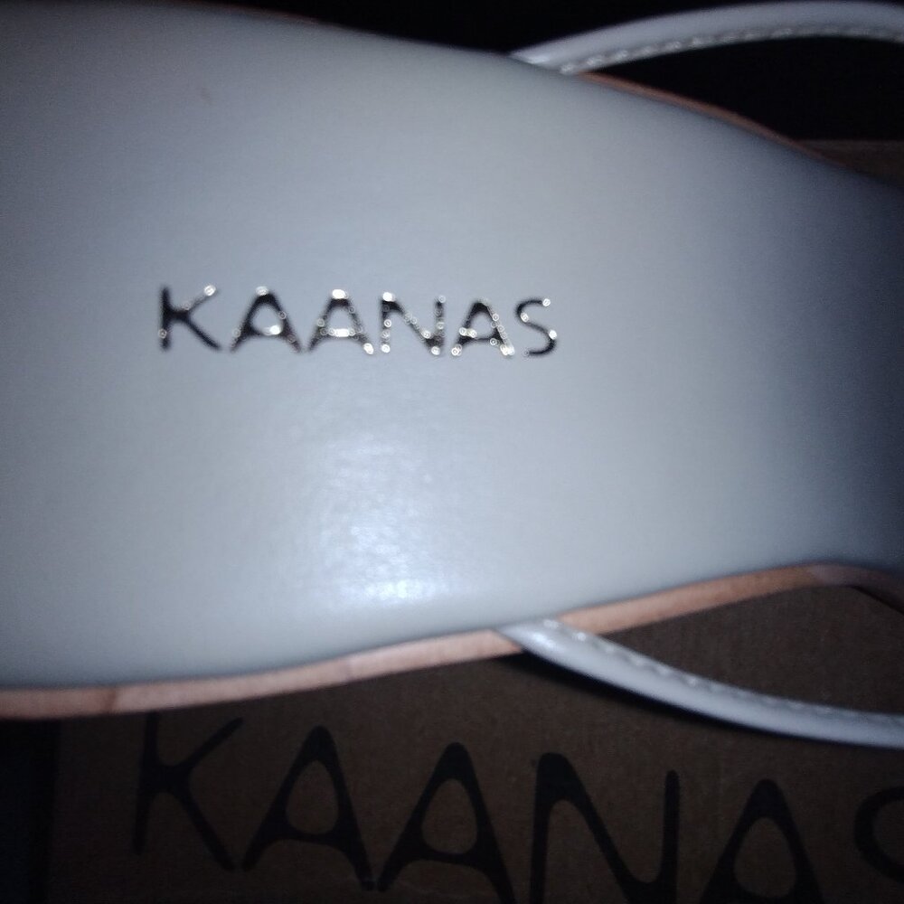 KAANAS AZUMA WEDGE SANDALS - Picture 8 of 11